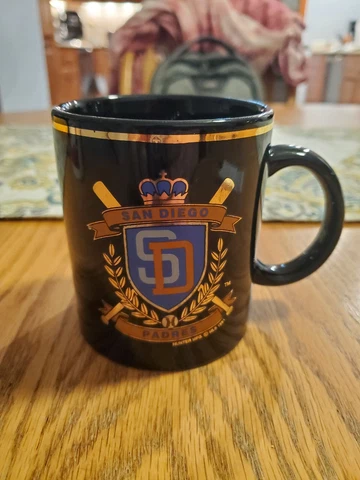 Vintage San Diego Padres MLB Coffee Mug 1991 Cover