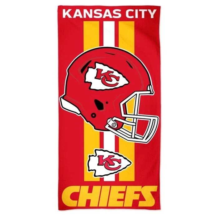 Toalla de playa Wincraft Kansas City Chiefs NFL 30" X 60" Foto 1 de 1