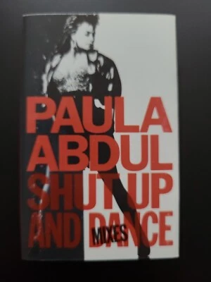 Paula Abdul - Shut Up And Dance Mixes 1990 Virgin Cassette - Image 1 of 2