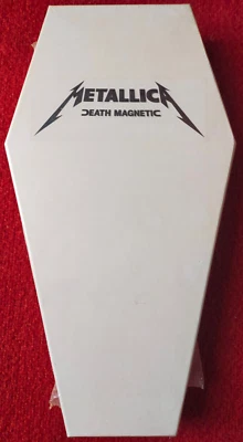 METALLICA "Death Magnetic" Limited BOX SET 2CD + DVD + Shirt L +++ versiegelt - Bild 1 von 3