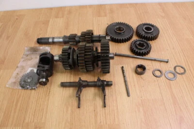 Suzuki Intruder 1400 1987 VS1400GLP transmisión/Tranny Foto 1 de 4