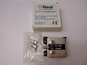 Naval Marine TV-Radio Splitter SP2F Digital 100 kHZ-1000 MHz 201.556 - Picture 1 of 5