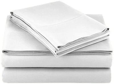 Juego de sábanas 4 piezas Egyptian Comfort 1800 unidades bolsillo profundo ultra suave Foto 1 de 4