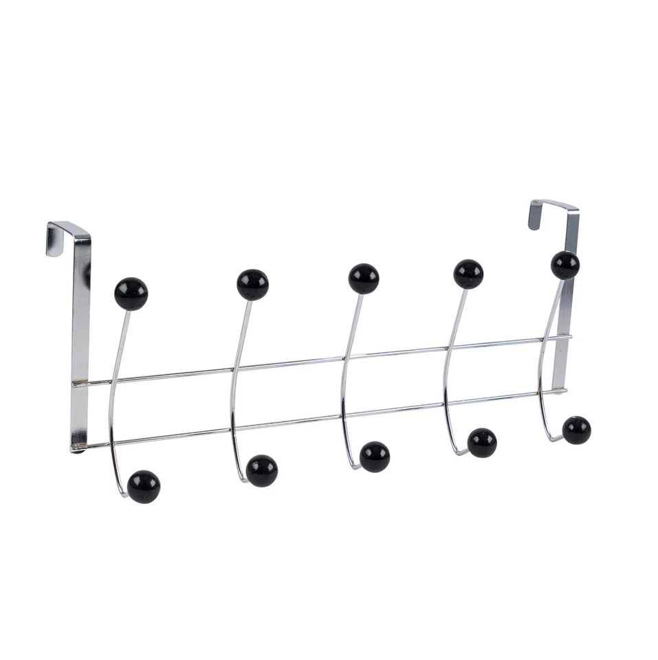 Сверхпрочный серебряный подвесной органайзер на 10 крючков - Изображение 1 из 1