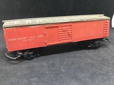 Vintage HO / OO Hornby Triang R344 wagon couvert nettoyeur cleaning car