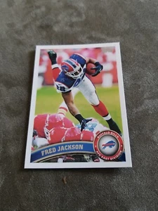 2011 Topps - Fred Jackson - Buffalo Bills - #116 - Bild 1 von 1