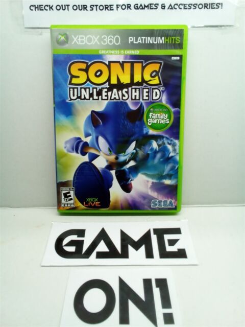 SONIC UNLEASHED XBOX/360 - Comprar em Cripto Store