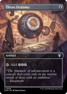 MTG Thran Dynamo Borderless - Commander Masters #658 - Imagen 1 de 1