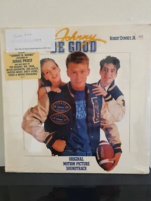 JOHNNY BE GOOD Movie Soundtrack 1988 LP JUDAS PRIEST KIX DIRTY LOOKS RARE VINYL - Image 1 of 3