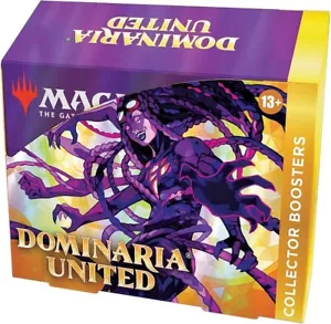 Magic the Gathering MTG Dominaria United Collector Booster Box - Bild 1 von 1