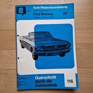 Ford Mustang Fairlane Comet Falcon Motoren 200 289 V8 Reparaturanleitung #117 * - Bild 1 von 2