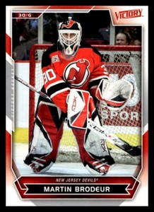 2007 Upper Deck Victory #1 Martin Brodeur   New Jersey Devils