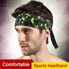 Sweat-absorbent Sport Headbands Breathable Fitness Sweatband  Cycling