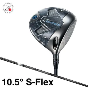 Callaway Golf PARADYM Ai SMOKE MAX D 10.5° S-Flex Driver Tensei50 Graphite Shaft - Picture 1 of 6