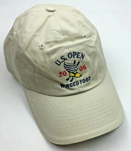 US Open 2006 Winged Foot, NY Golf Cap Official USGA Member Adjustable Strap Back - Picture 1 of 9