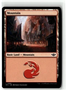 2024 MTG OTJ Mountain Land #283 - Picture 1 of 2