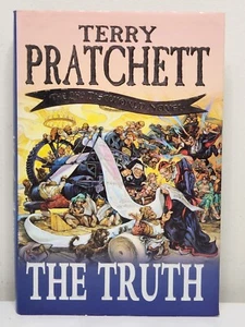 Terry Pratchett - The Truth Hardcover Book - First Edition - Picture 1 of 5