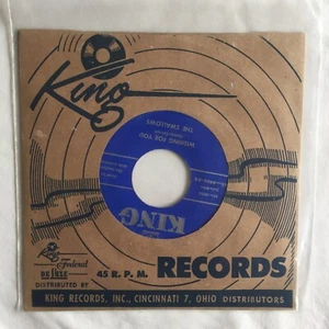 The Swallows - Since You've Been Away / Wishing For You 7", 45 RPM Red - Picture 1 of 6