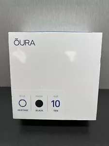 New OURA GEN 3 HORIZON BLACK Size 10 - Picture 1 of 2