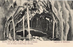 Lama dei Peligni Taranta Peligna Grotta del Cavallone Laghetto f.p. - Imagen 1 de 1