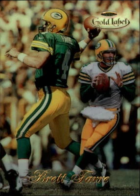 A6754- 1998 Topps Gold Label Class 1 #25 Brett Favre - NM-MT - Image 1 of 2