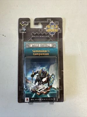 PS3 - Biolith Rebellion The Eye of Judgment Water Barrage Starter Deck -  NEW - Image 1 of 2
