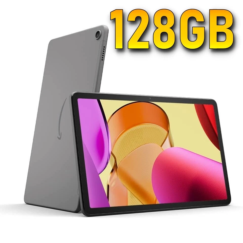 New Amazon Fire Max 11 most powerful tablet 2k display 13th generation 2023 - Image 1 of 4