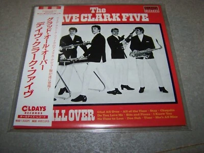 THE DAVE CLARK FIVE "GLADD ALL OVER" JAPANESE IMPORT CD BRAND NEW - Image 1 of 2