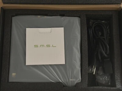 SMSL RAW-MDA 1 DAC/Amp - Immagine 1 di 4