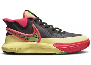 Nike Kyrie 8 GO GS Tenis Negro Limón Gasa DQ8077-003 Talla 1Y - 2Y - Imagen 1 de 5