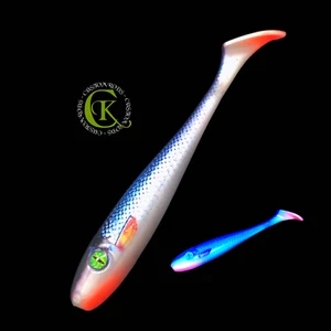 Balzer Shirasu Plötze Pike Collector Shad Matze Koch Big Bait Gummifisch Köder - Bild 1 von 2