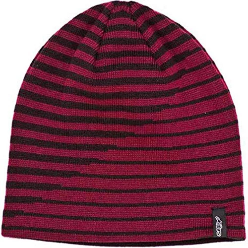 Gorro Alpinestars en contraste (borgoña) Foto 1 de 1