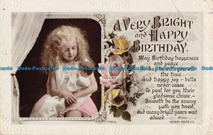 R090918 Ein sehr helles und alles Gute zum Geburtstag. Mai Geburtstag Glück und Frieden. Rota - Bild 1 von 2