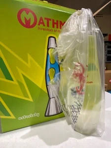 Mathmos Astro Baby Lava Lamp with WHITE wax in CLEAR LIQUID Brand New Boxed. - Picture 1 of 4