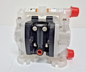 NEU ARO 1/4 ZOLL DOPPELMEMBRANPUMPE PD01P-HPS-PTT-A 5,4 GPM - Bild 1 von 7