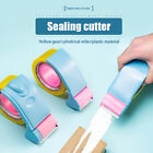 Color Tape Dispenser Roller Tape Cutter Packer Device Manual Sealing MachiSL