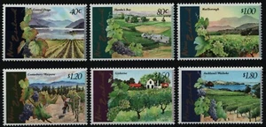 Nueva Zelanda 1997 - Mi-N.o 1584-1589 ** - Estampillada sin montar o nunca montada - Viticultura - Imagen 1 de 1