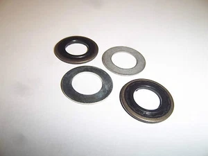 FUEL PETROL TAP DOWTY SEAL WASHER SET BSA TRIUMPH NORTON 83-0002 70-7351 - Picture 1 of 1