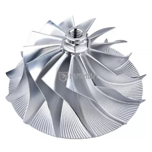 Rueda turbocompresor Billet Garrett GTX5533R GENII (98.4/133.3) 13+0 roscada - Imagen 1 de 4