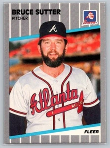1989 Fleer Bruce Sutter #603 - Picture 1 of 2