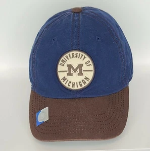 MICHIGAN WOLVERINES * NEW Men's OSFM Cap  One Size Fits Most U of M - Picture 1 of 6