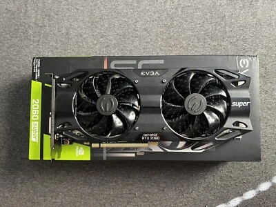 EVGA GeForce RTX 2060 SUPER SC ULTRA Dual-Fan 8GB GDDR6 PCIe 3.0 Video Card GPU - Image 1 of 3