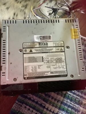 BOSS BV9366B AM/FM/DVD/Bluetooth/SD/USB 6.2” Touchscreen- - Image 1 of 3