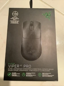 Razer Viper V3 Pro - Ultra-lightweight Wireless Esports Gaming Mouse Black. New - Picture 1 of 5