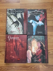 Vampire The Masquerade Bloodlines: The Hidden Requiem Lancea Sanctum Ordo Dracul - Picture 1 of 7