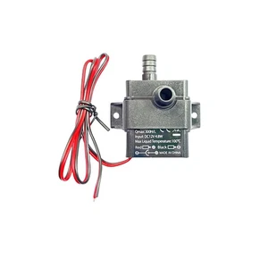 12V Brushless Water Pump Dual Use Submersible Low Noise High Range 300L/H IP68 - Foto 1 di 12