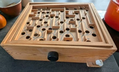 BRIO Holz Labyrinth, schöner Geschicklichkeitsspiel Klassiker  - Bild 1 von 3