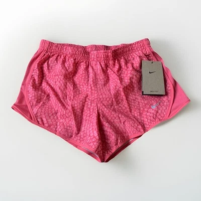 Nike Dri-FIT All Over Coral Print Tempo Shorts Big Kids FB1078-894 Size Med NWT - Image 1 of 4