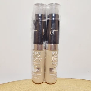 2x it Cosmetics Bye Bye Dark Spots Concealer + Serum (Medium Warm 32) FULL SIZE - Picture 1 of 8
