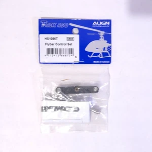 JUEGO CONTROL FLYBAR ALIGN HS1086T: TREX 450 (NUEVO) Helicóptero RC Pieza - Imagen 1 de 5